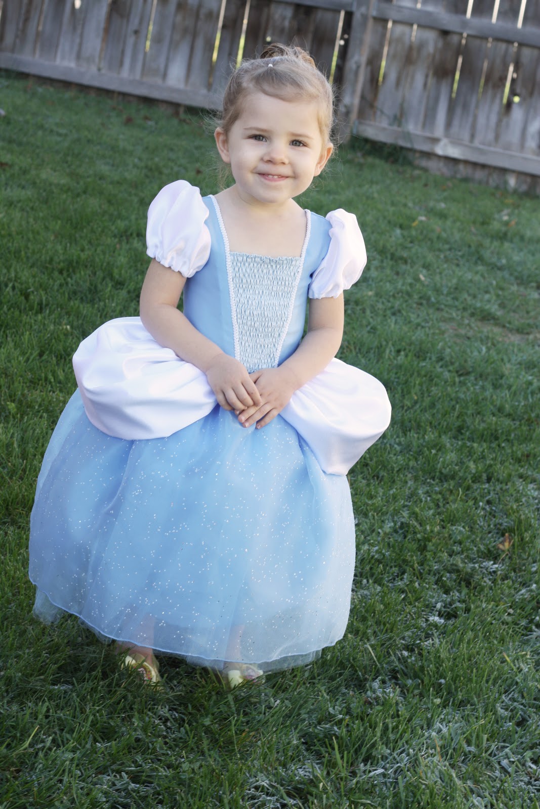simple princess costume