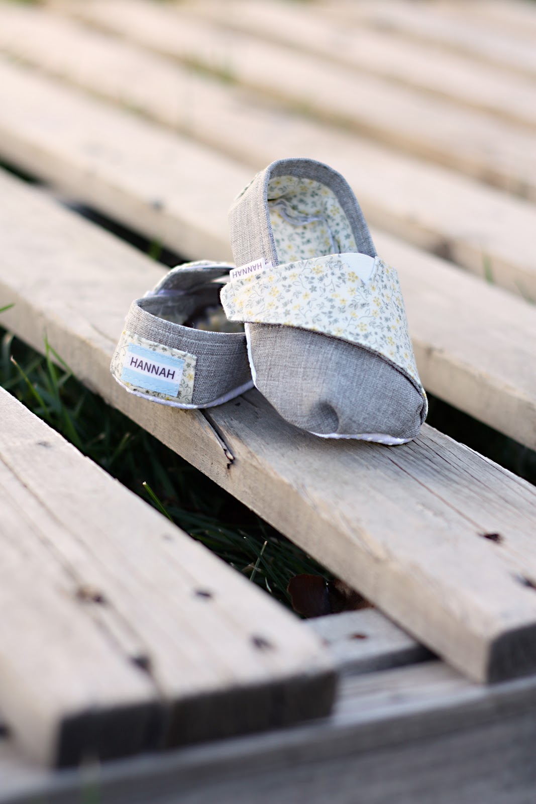 TOMS-inspired Baby and Toddler Shoes 