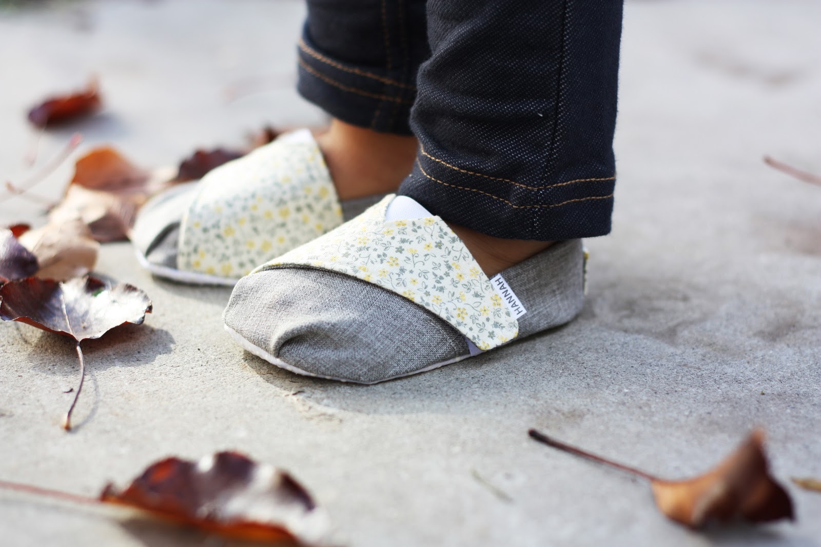 TOMS-inspired Baby and Toddler Shoes 